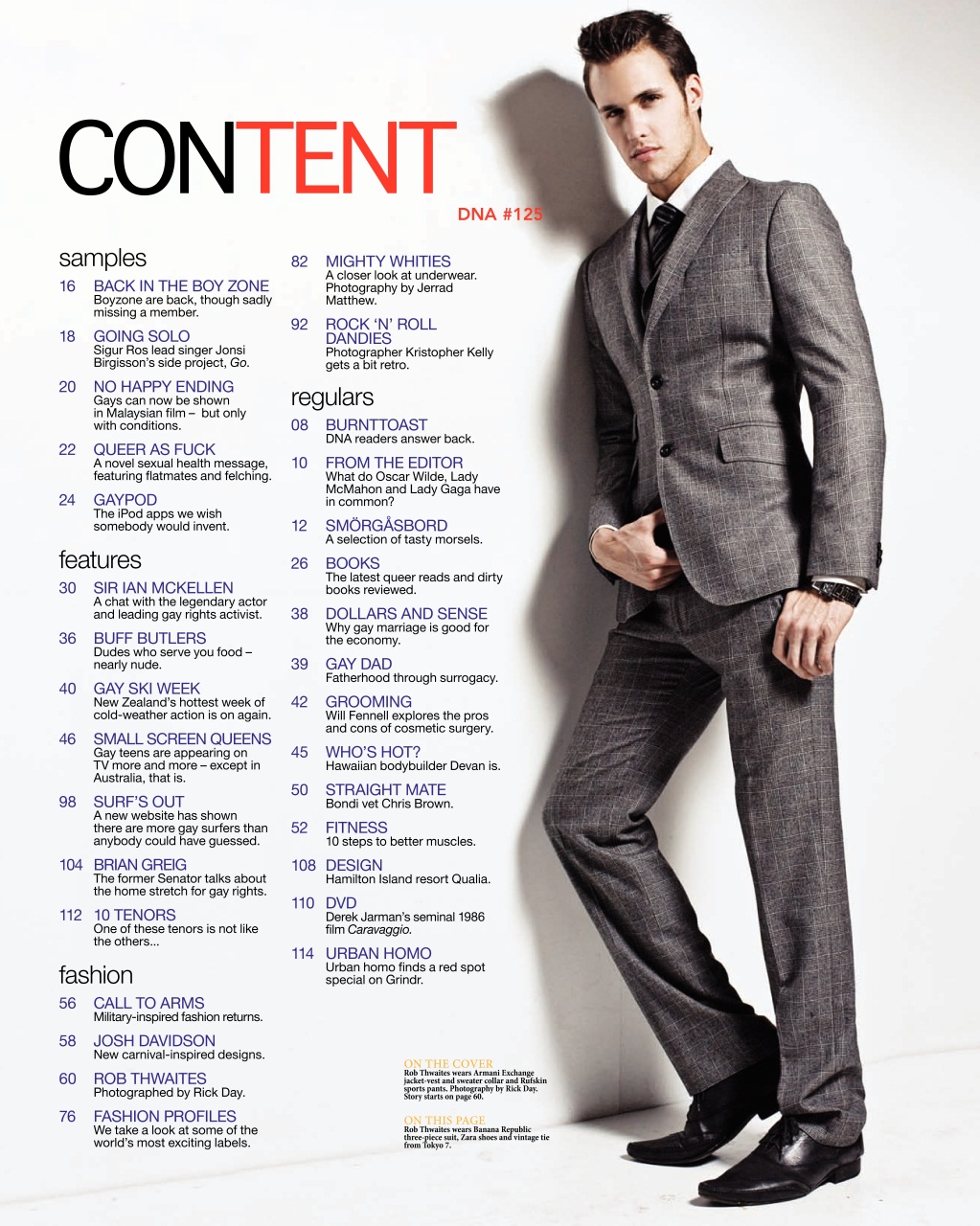 DNA Magazine Preview Pages