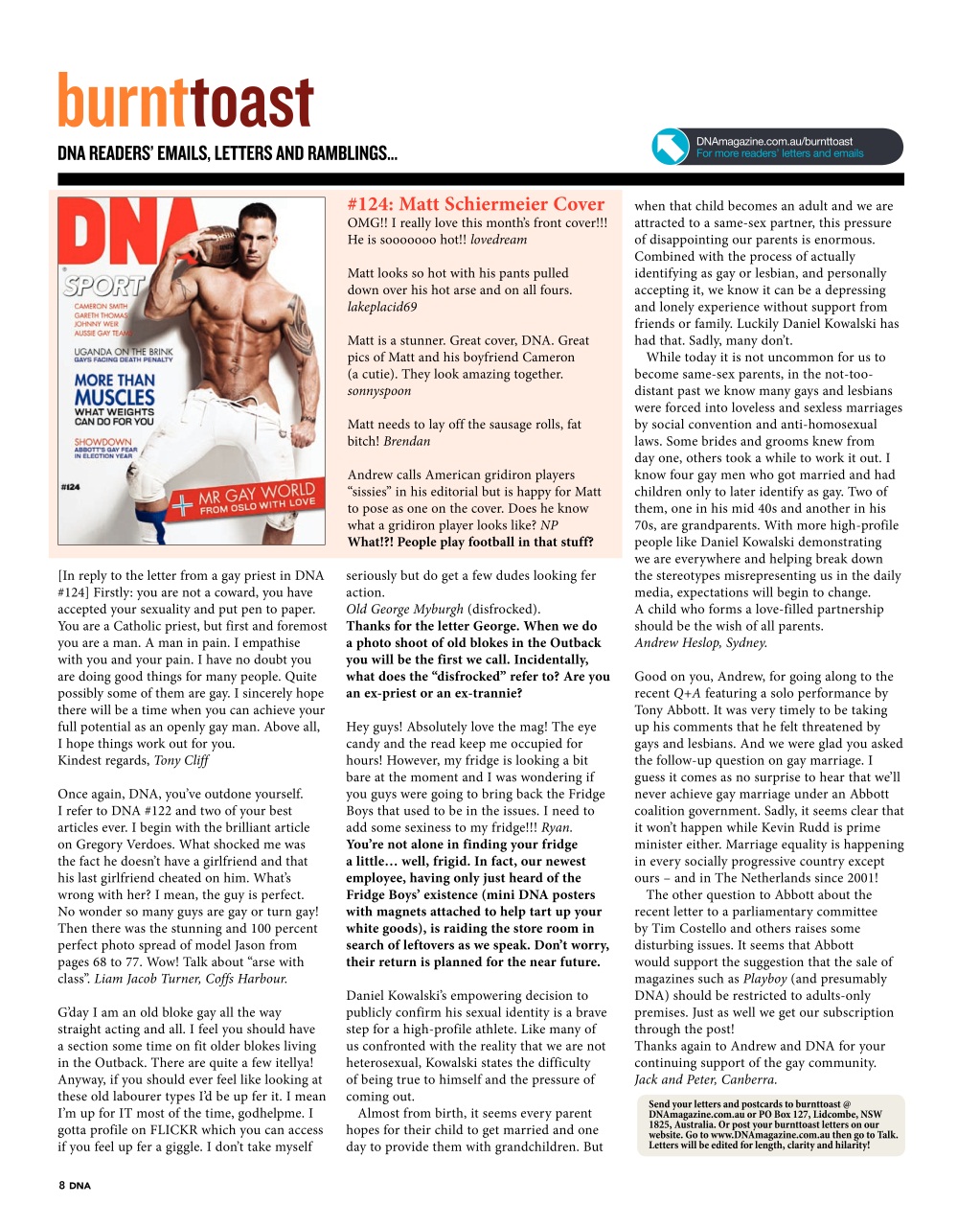 DNA Magazine Preview Pages