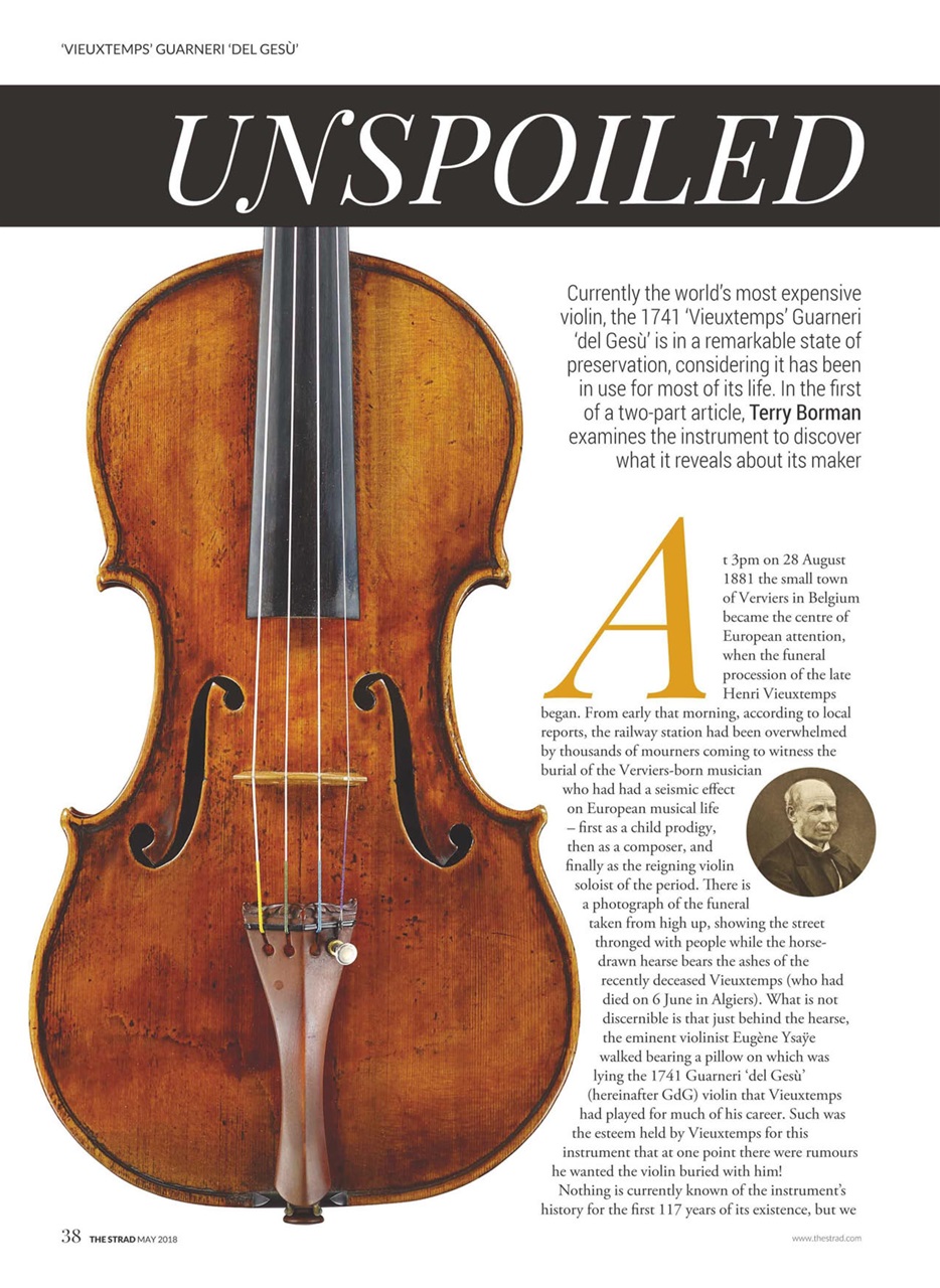 The Strad Preview Pages