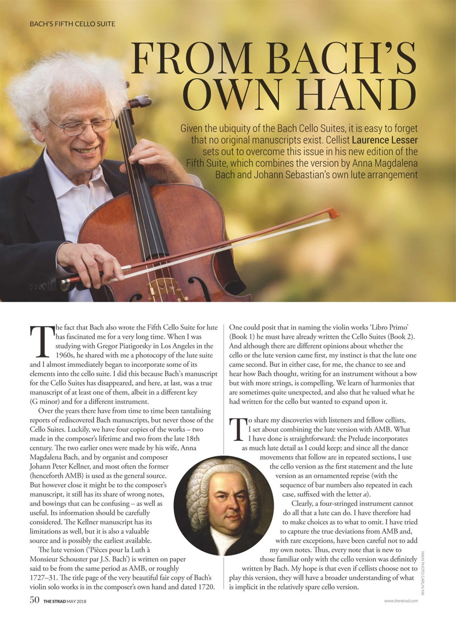 The Strad Preview Pages