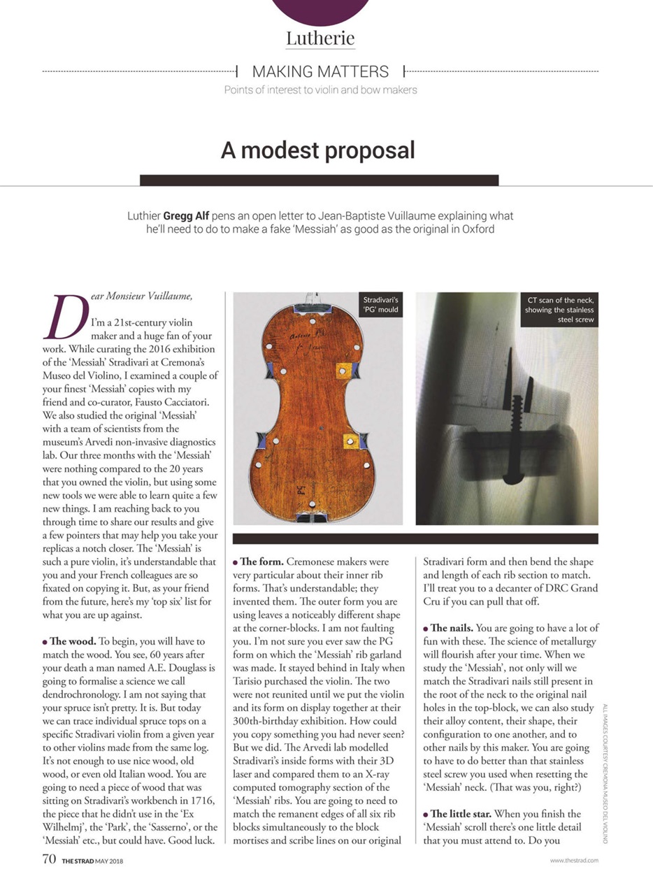 The Strad Preview Pages