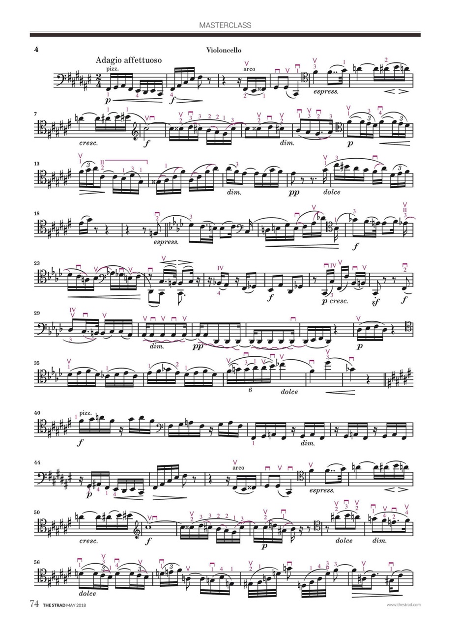 The Strad Preview Pages