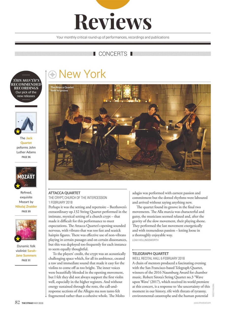 The Strad Preview Pages