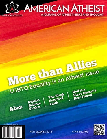 First Quarter 2018 issue First Quarter 2018