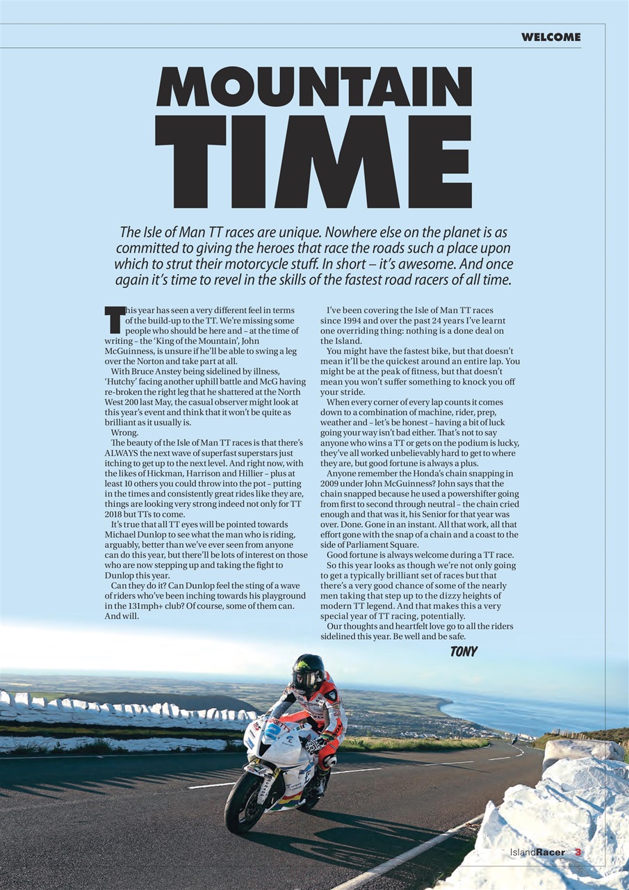 Motorcycle Sport & Leisure Preview Pages