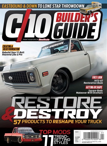 C10 Builder Guide Fall 2018 issue C10 Builder Guide Fall 2018