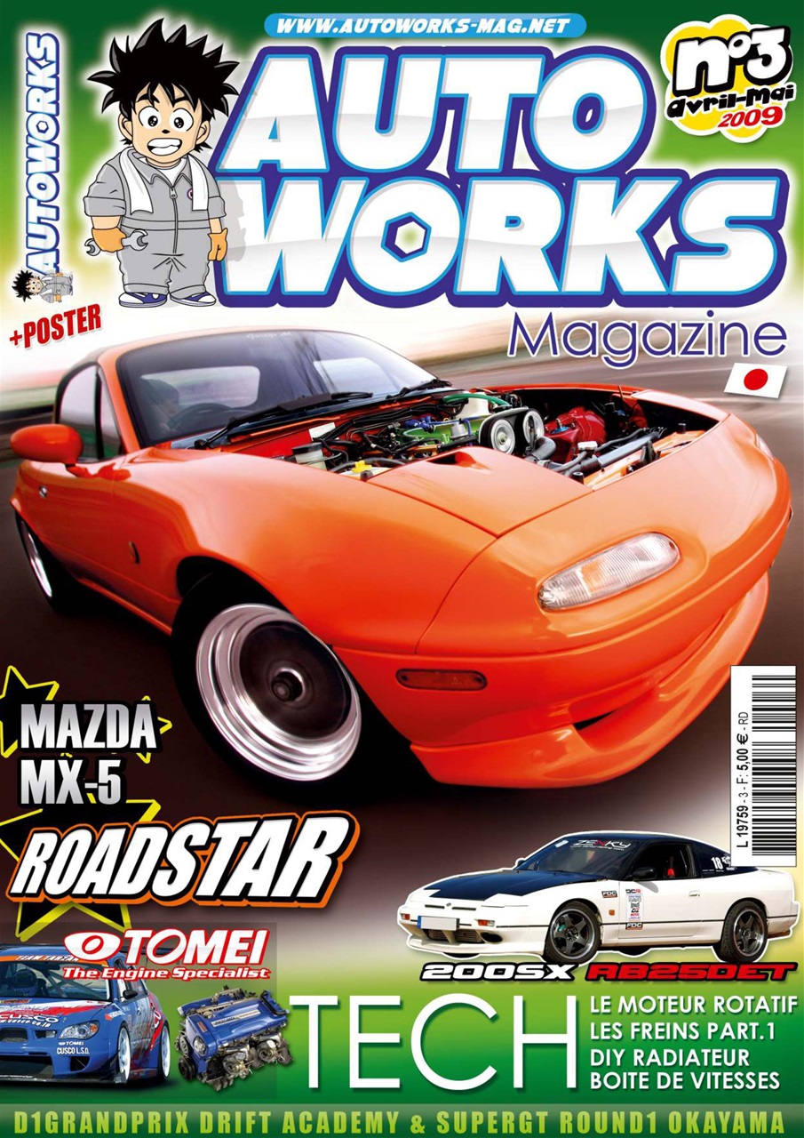 Autoworks Magazine Preview Pages