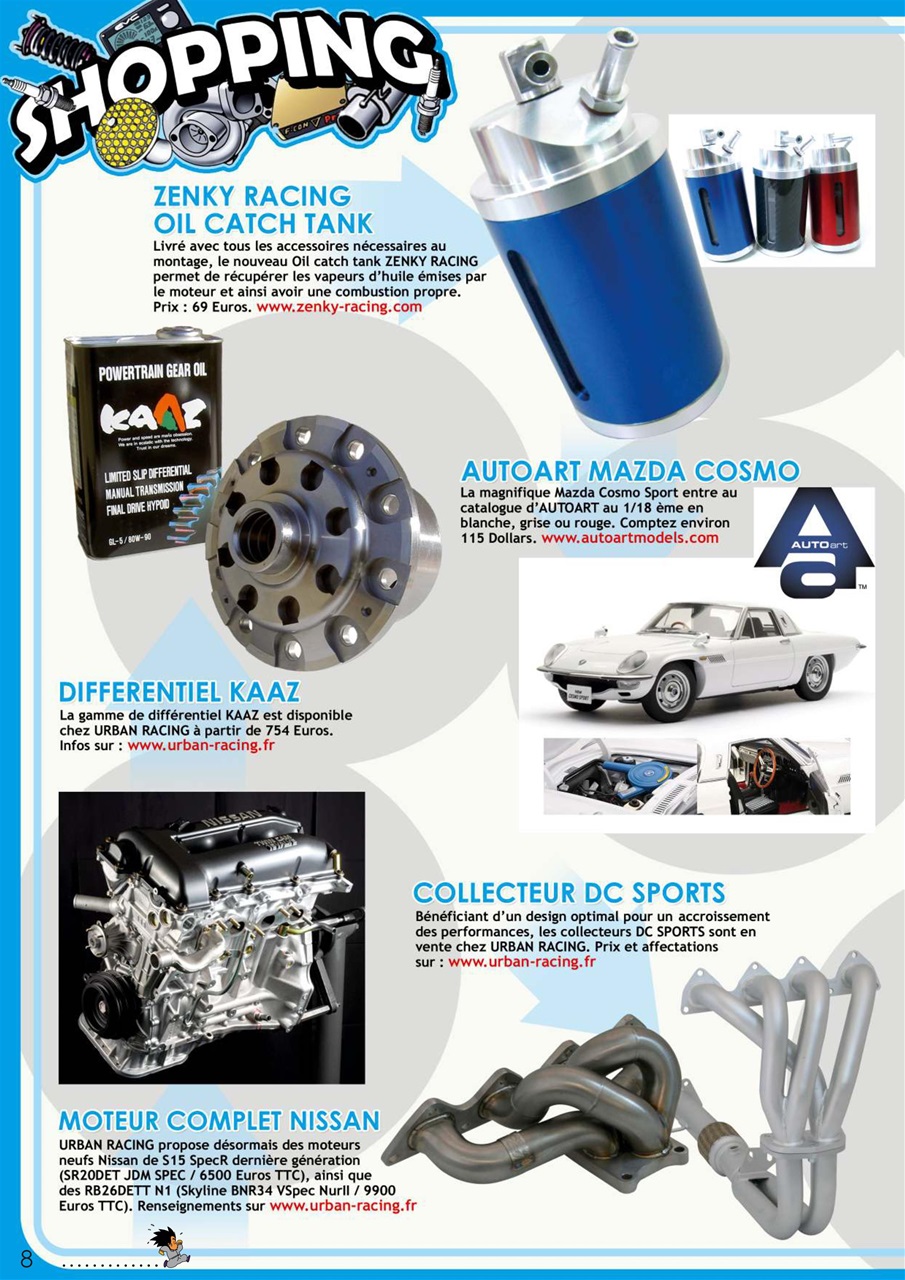 Autoworks Magazine Preview Pages