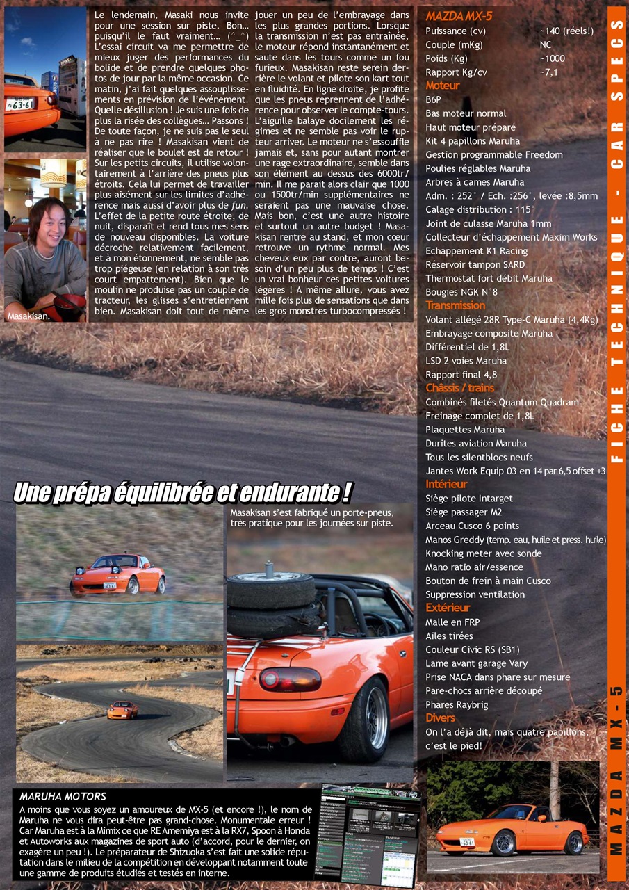 Autoworks Magazine Preview Pages