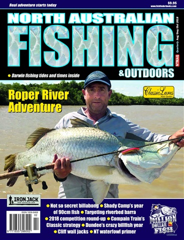North Australian Fishing and Outdoors Magazine issue Aug/Sep/Oct 2018