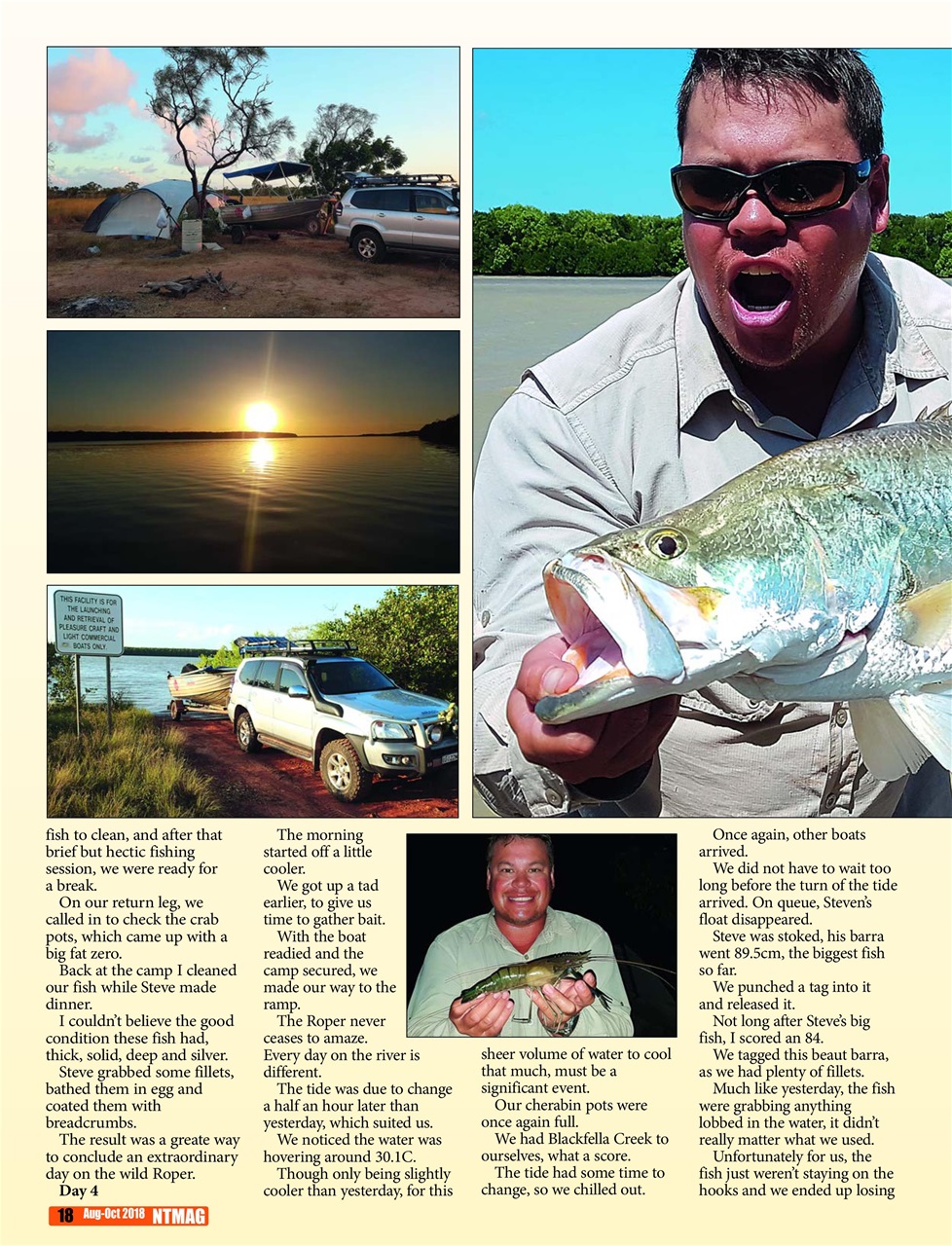 North Australian Fishing and Outdoors Magazine Preview Pages