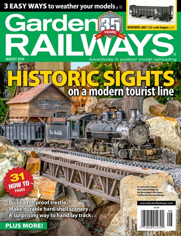 August 2018 issue August 2018