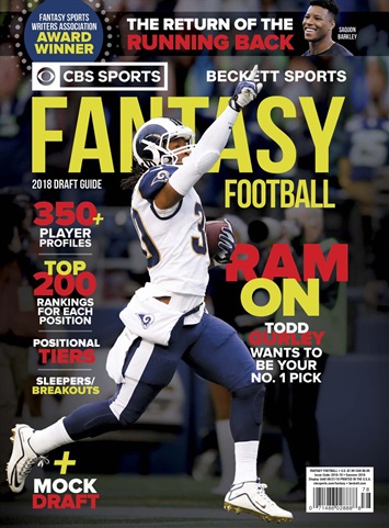 Fantasy Football 1 2018 issue Fantasy Football 1 2018