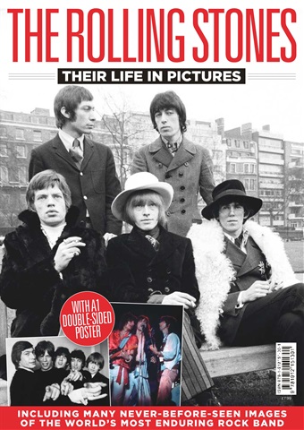 The Rolling Stones - Their Life in Pictures issue The Rolling Stones - Their Life in Pictures