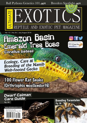 Jul/Aug 18 issue Jul/Aug 18