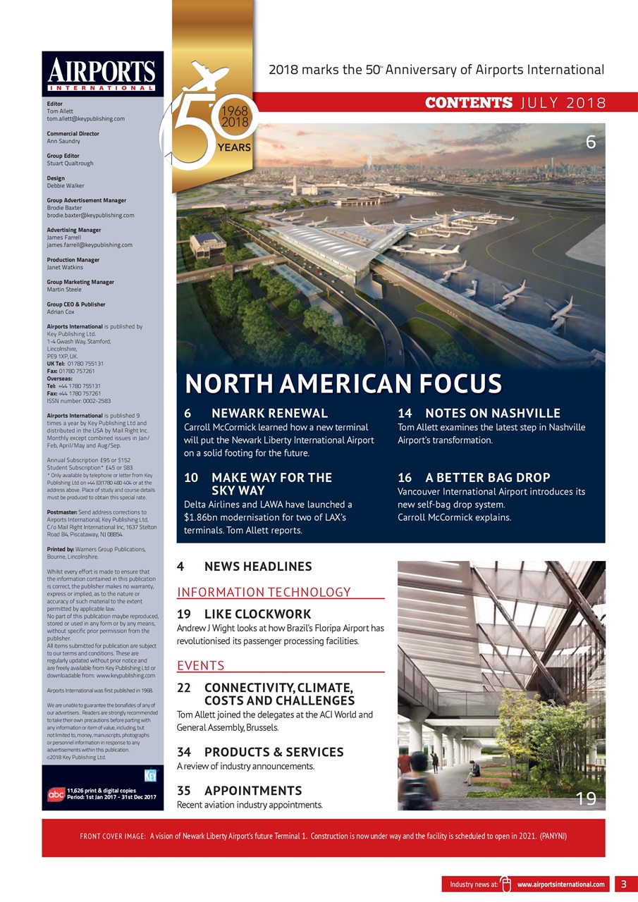 Airports International Preview Pages