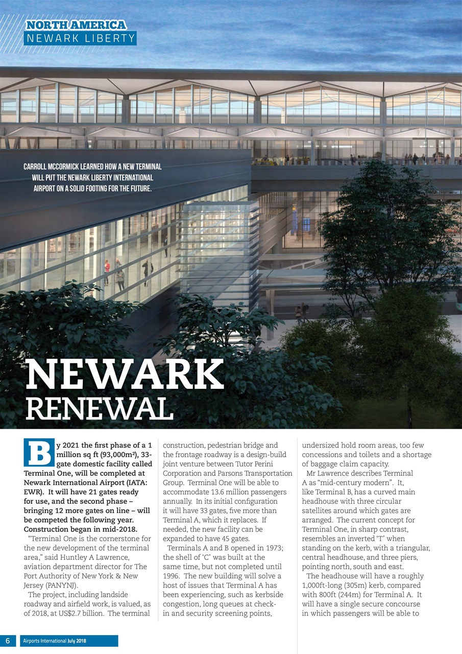 Airports International Preview Pages