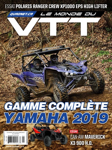 Aout/Septembre 2018 issue Aout/Septembre 2018