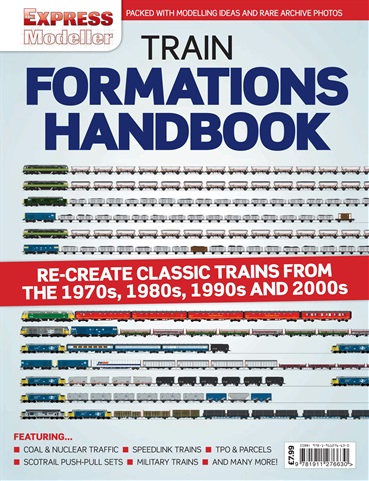 Train formations handbook (from Rail Express) issue Train formations handbook (from Rail Express)
