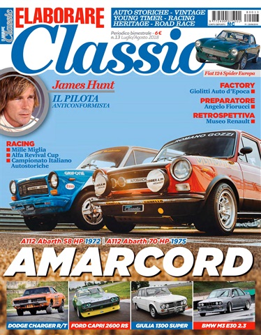 Luglio Agosto 2018 issue Luglio Agosto 2018