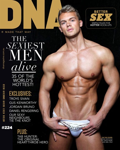 DNA #224 | The Sexiest Men Alive 2018 issue DNA #224 | The Sexiest Men Alive 2018