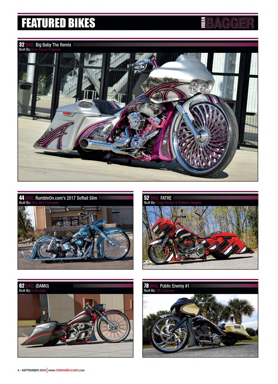 Urban Bagger Preview Pages