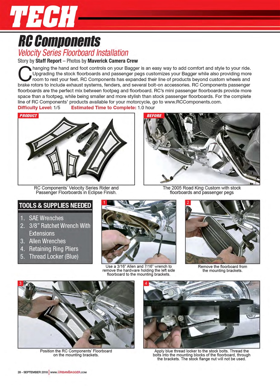 Urban Bagger Preview Pages