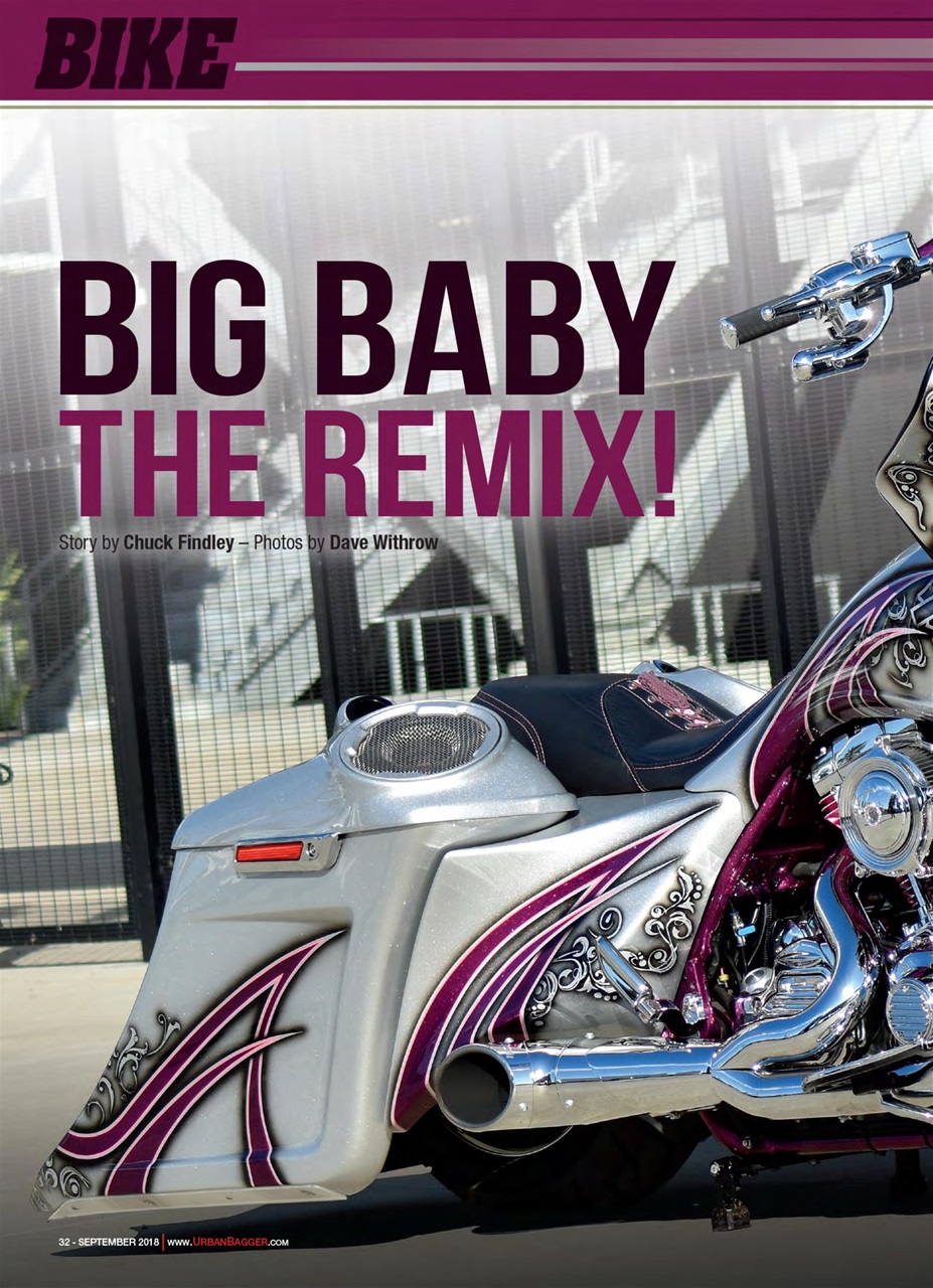 Urban Bagger Preview Pages