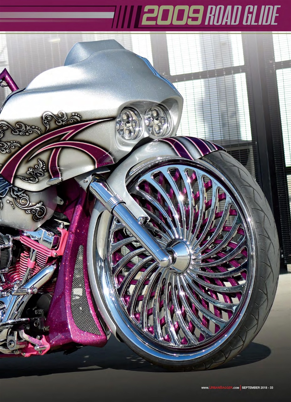 Urban Bagger Preview Pages