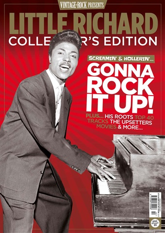 Vintage Rock Presents Little Richard issue Vintage Rock Presents Little Richard