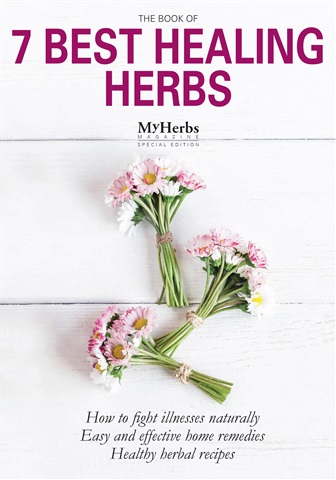 THE BOOK OF 7 BEST HEALING HERBS issue THE BOOK OF 7 BEST HEALING HERBS