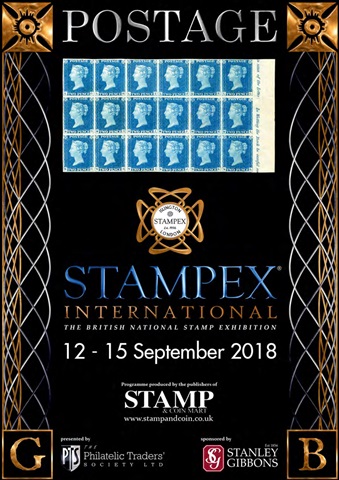 Stampex Autumn 2018  issue Stampex Autumn 2018 