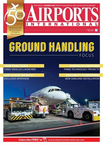 Airports International issue  October 2018