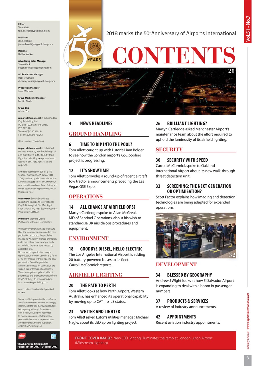 Airports International Preview Pages