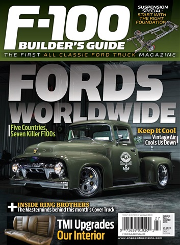F 100 Winter 2018 issue F 100 Winter 2018