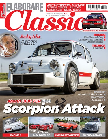 Settembre Ottobre 2018 issue Settembre Ottobre 2018