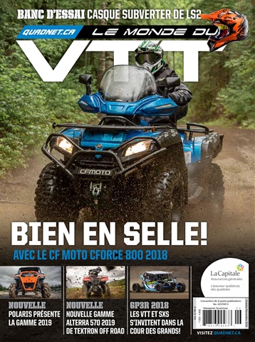 Octobre/Novembre 2018 issue Octobre/Novembre 2018