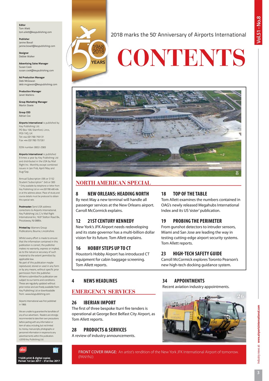 Airports International Preview Pages