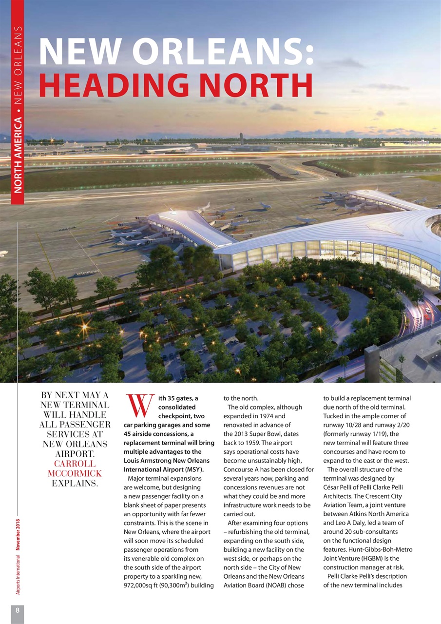 Airports International Preview Pages