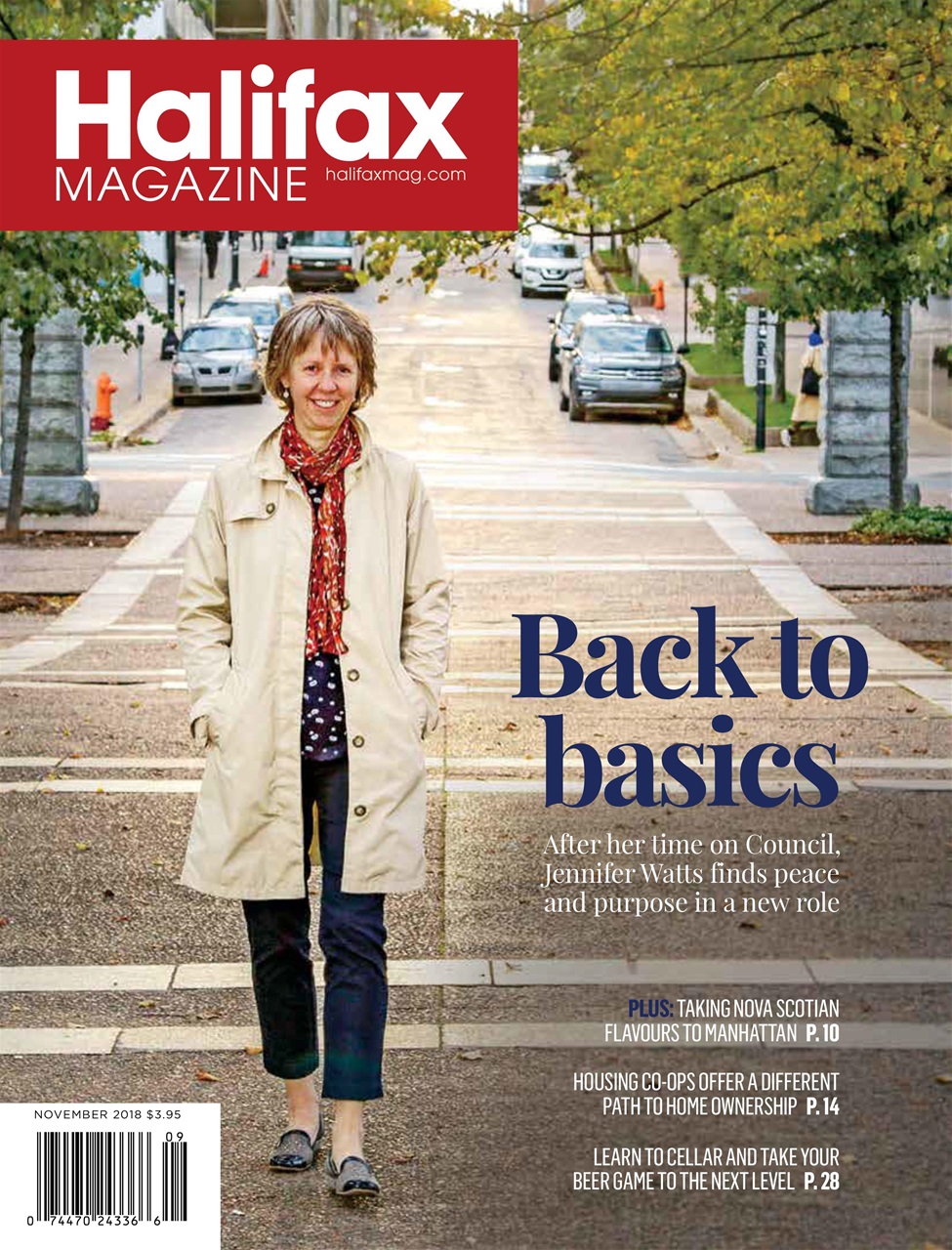 Halifax Magazine Preview Pages