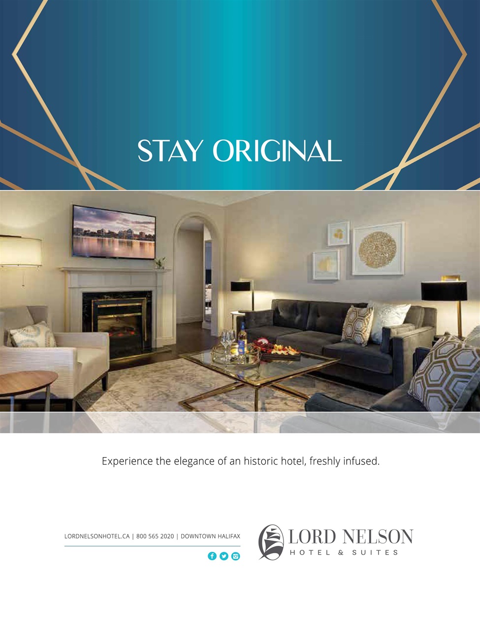 Halifax Magazine Preview Pages