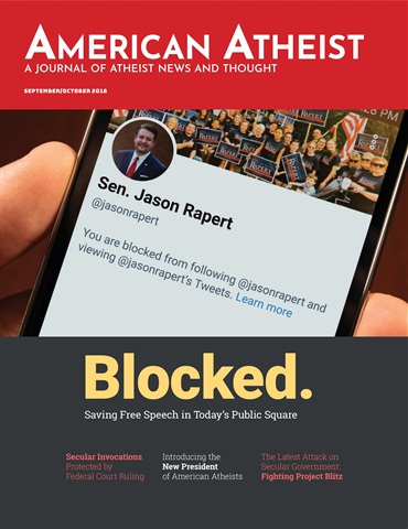 September/October 2018 issue September/October 2018