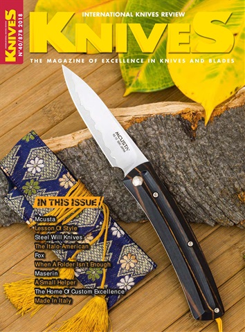 40 Knives International issue 40 Knives International