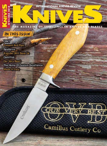 41 KNIVES INTERNATIONAL issue 41 KNIVES INTERNATIONAL
