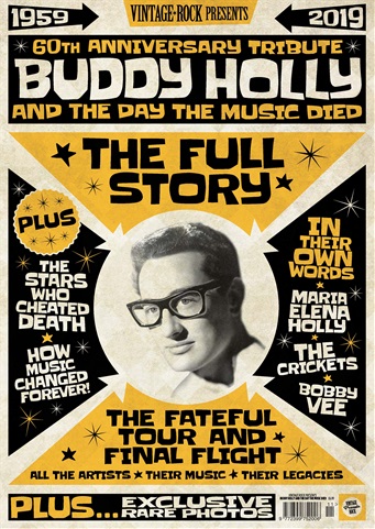 Vintage Rock Presents Buddy Holly issue Vintage Rock Presents Buddy Holly
