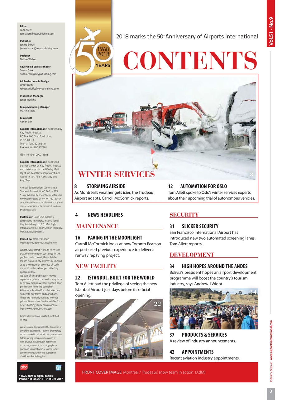 Airports International Preview Pages