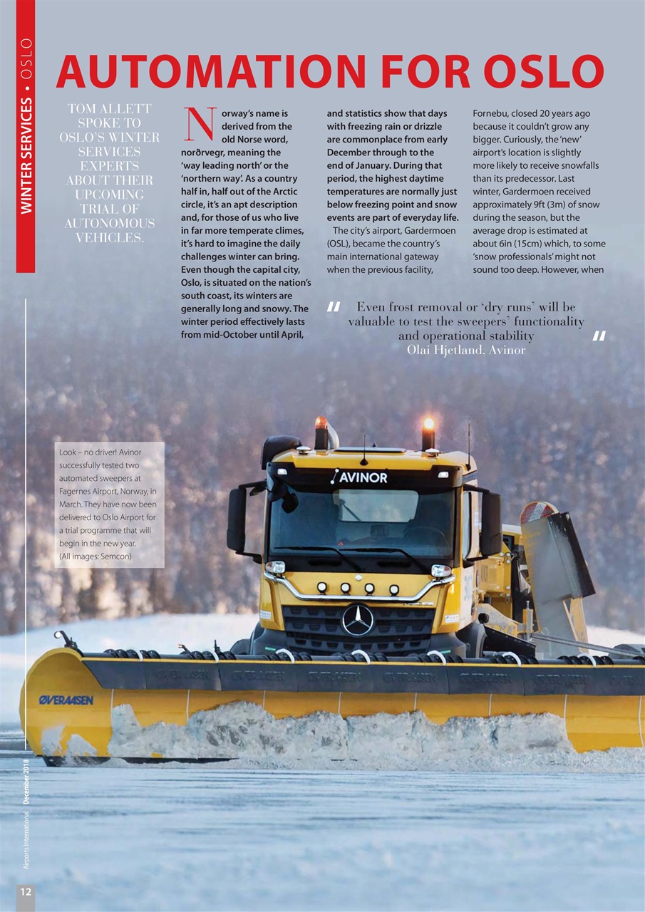 Airports International Preview Pages