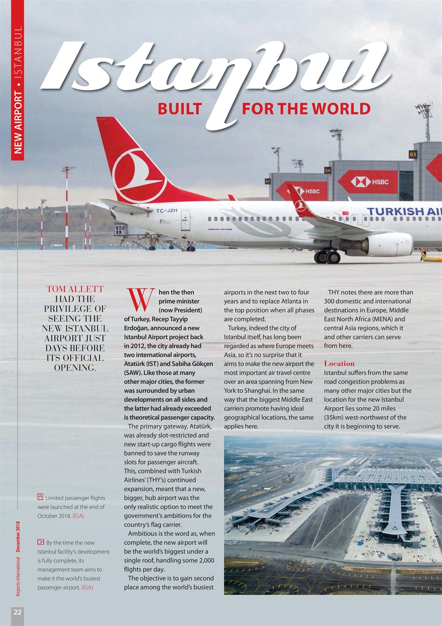 Airports International Preview Pages