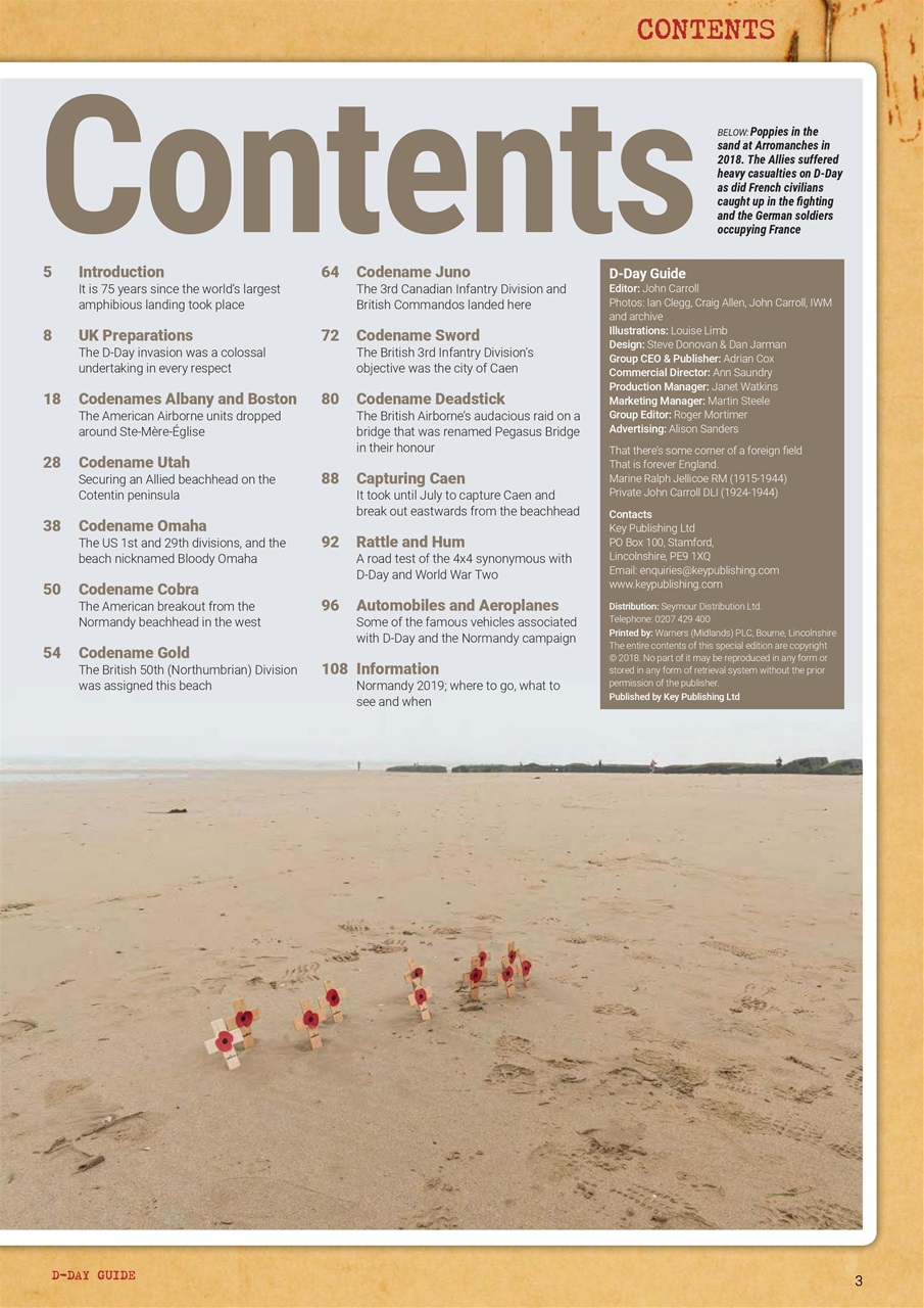 Classic Military Vehicle Preview Pages