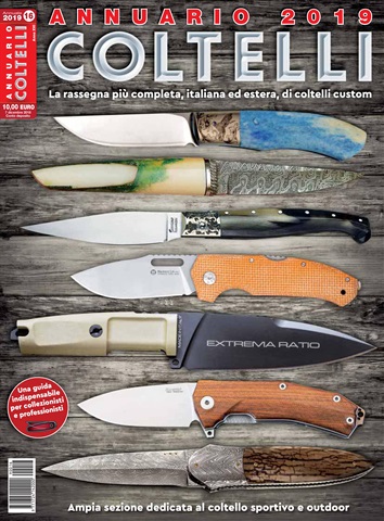 Annnuario Coltelli 2019 issue Annnuario Coltelli 2019